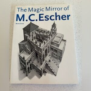 The Magic Mirror of M.C. Escher by Bruno Ernst. Paperback Book! Art & Artist. 3D